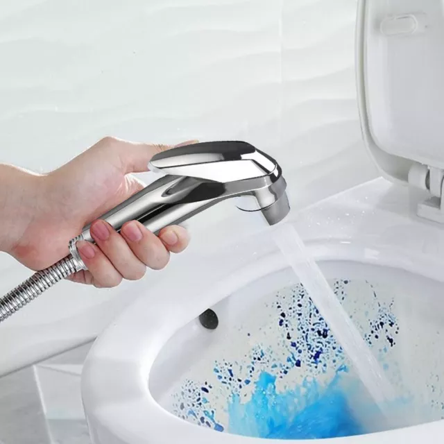 For Sanitary and Lightweight Toilet Shower Bidet Head Hand Spray for Women