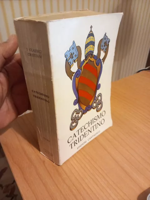 CATECHISMO TRIDENTINO Edizioni Cantagalli, 2003,