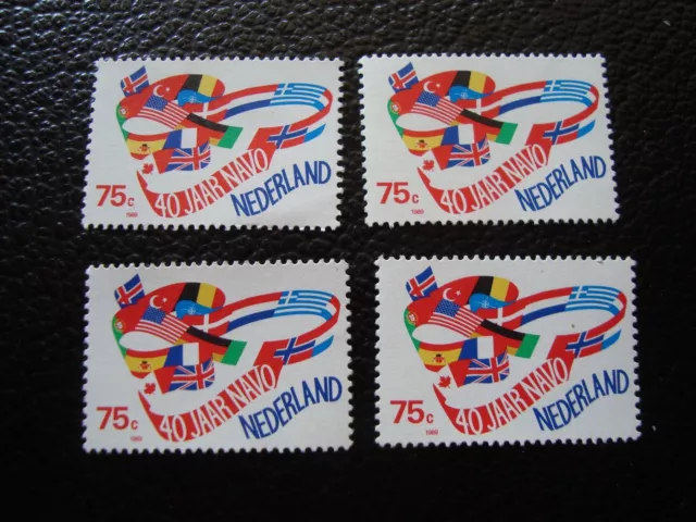 PAYS-BAS - timbre yvert et tellier n° 1330 x4 n** MNH ( BE)