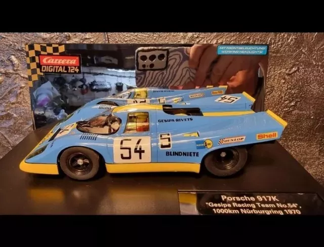 Carrera Digital 124 Porsche 917K Gesipa