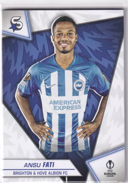 Topps UCL Super-Stars 23/24 Nr. 38 Ansu Fati