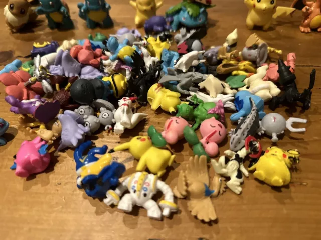 pokemon mini figures bundle Around 70!!