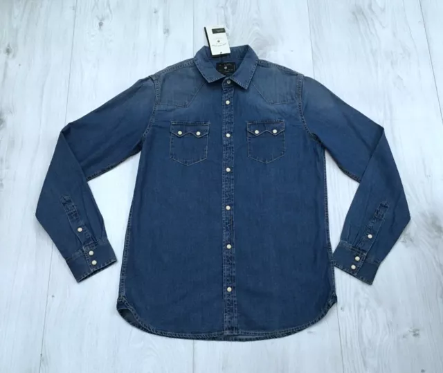 Camicia jeans uomo discount zara