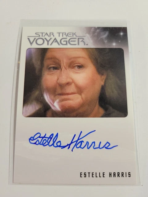 Quotable Star Trek Voyager Estelle Harris Auto