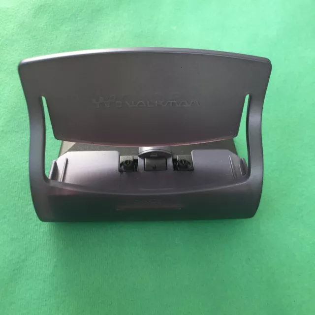 Sony Battery Charging Stand Model BCA-WM10 DC IN 3V for MD Player Used