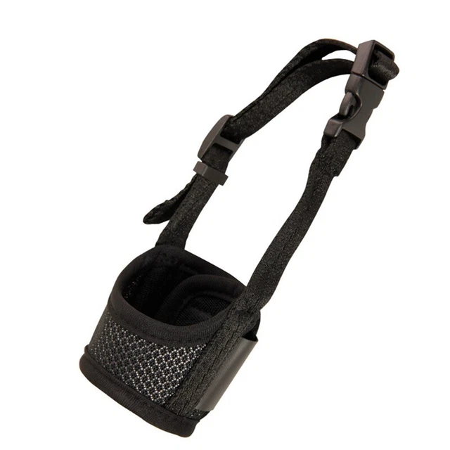 Dog Muzzle,  Biting, Barking and Chewing Adjustable Breathable Mesh Soft6817