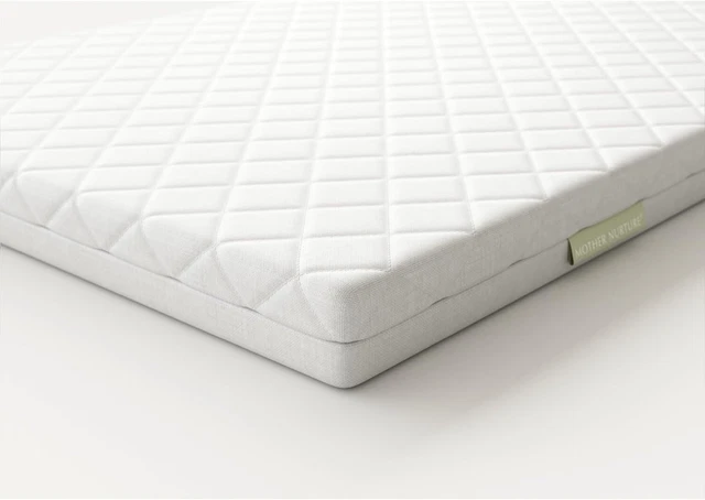 Mother Nurture wasserdicht klassische Reisebett Matratze 90x50x7cm passt Joie Kubbie