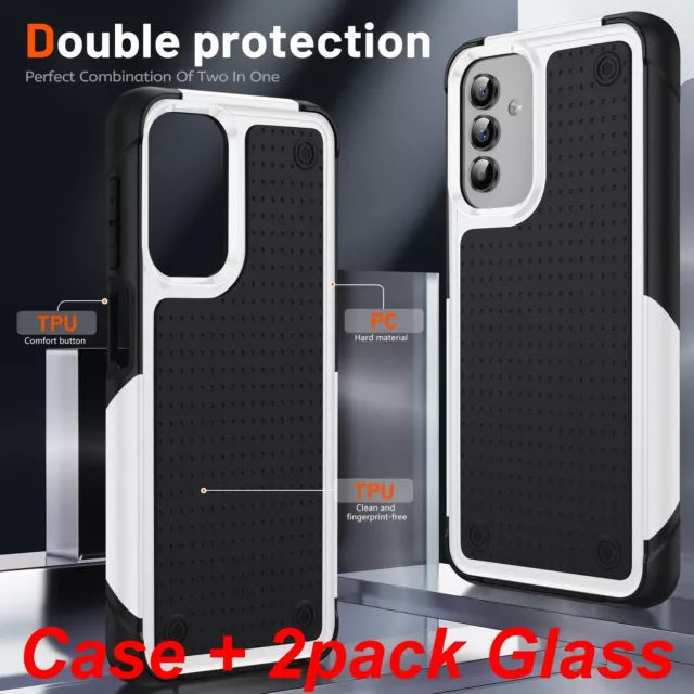360 Case Cover For Samsung Galaxy Phones Heavy Duty Rugged Armor Hard Defender