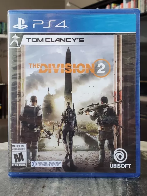 Tom Clancy's The Division 2 - Sony PlayStation 4 PS4 - BNIB + Sealed