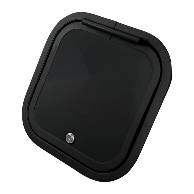 BRAND NEW, BLK 12''X12'', Compartment Door for Trailers, RVs, With Key lock