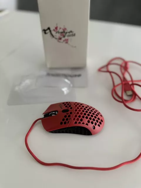 Finalmouse Ninja Air 58 Cherry Blossom Red