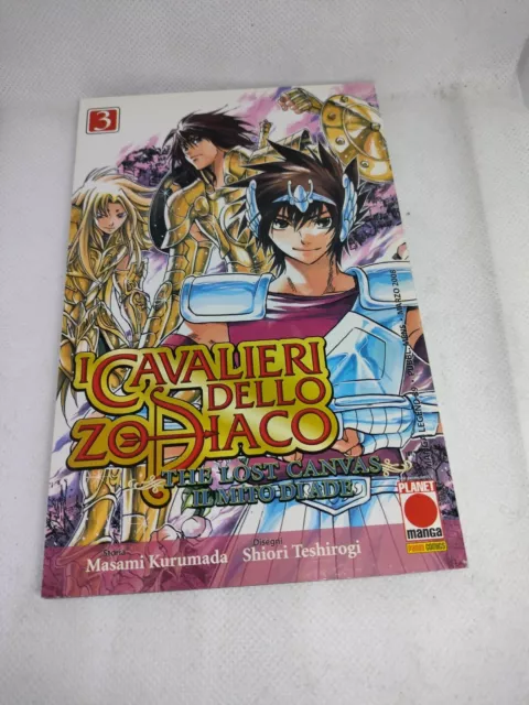 Manga I Cavalieri Dello Zodiaco The Lost Canvas Il Mito Di Ade 3 Planet Manga