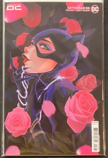 Catwoman #53 C Sweeny Boo Card Stock Cover DC 2023 VF/NM Comics