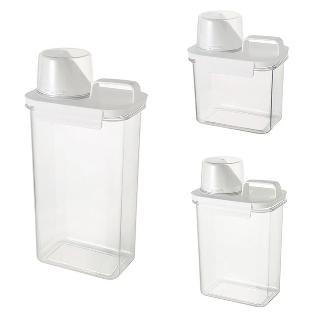 Dispenser detersivo per bucato impermeabile e a prova di perdite prestazioni affidabili