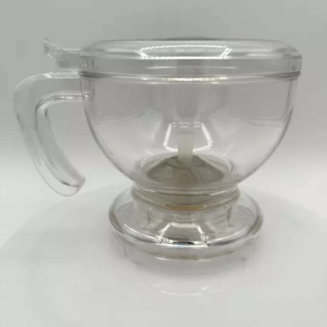 Teavana PerfecTea Perfect Tea Maker Discontinued 16 oz Teapot Infuser Strainer 3