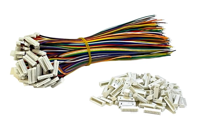 Micro Blade Connectors 10 PIN MINI Micro Picoblade 1.25mm Male Female Connector Header 15cm ...