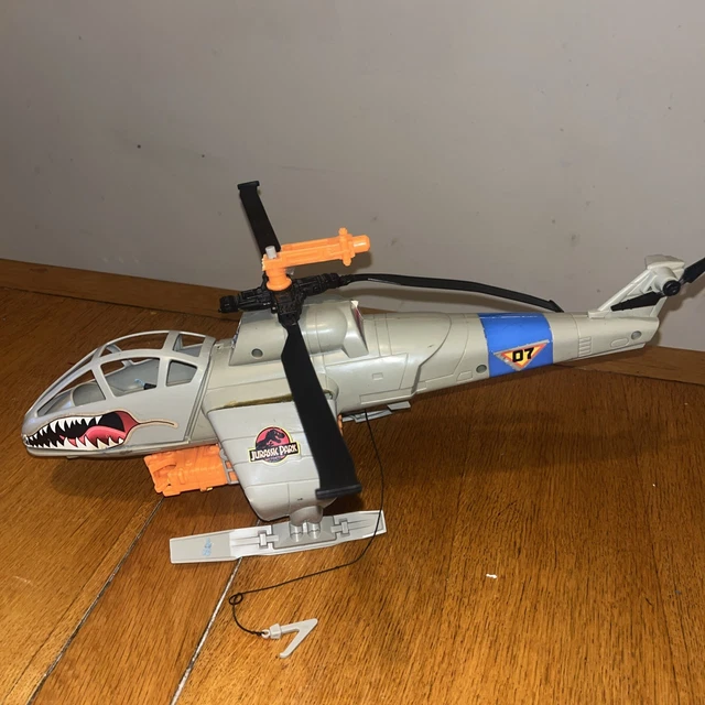 Kenner Jurassic Parc 1993 Capture Copter Vintage Figurines D'Action