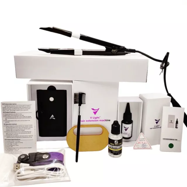 V-Light Hair Extensions Kit for V Light Hair Extensions