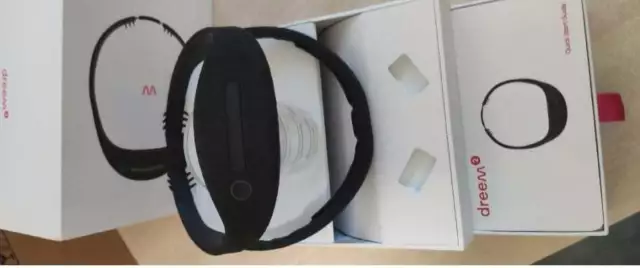 Dreem 2 Sleep EEG headband neurofeedback,EU model with deep sleep stimulation.