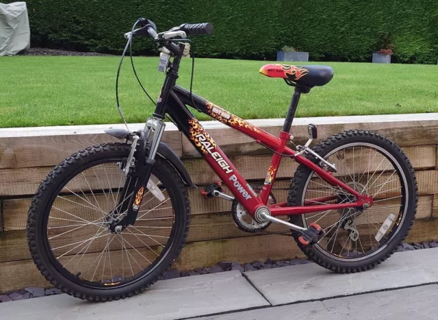 Raleigh hot rod hot sale 24