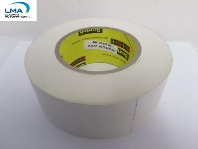 3M 365 SCOTCH 46145-01 GLASS CLOTH TAPE 2 in/po x 60 yd/v *** NEW