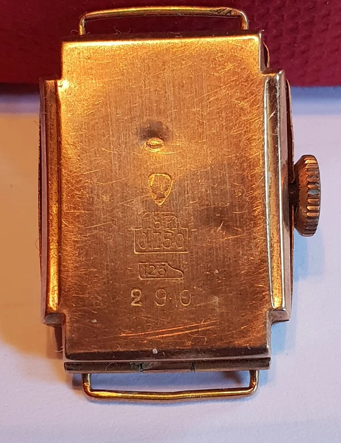Montre Vintage Chrisfer 15 Rubis Ancre - Années 1930 - Dorée - Occasion