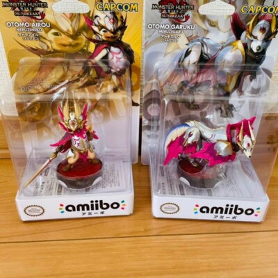 nfc amiibo monster hunter rise