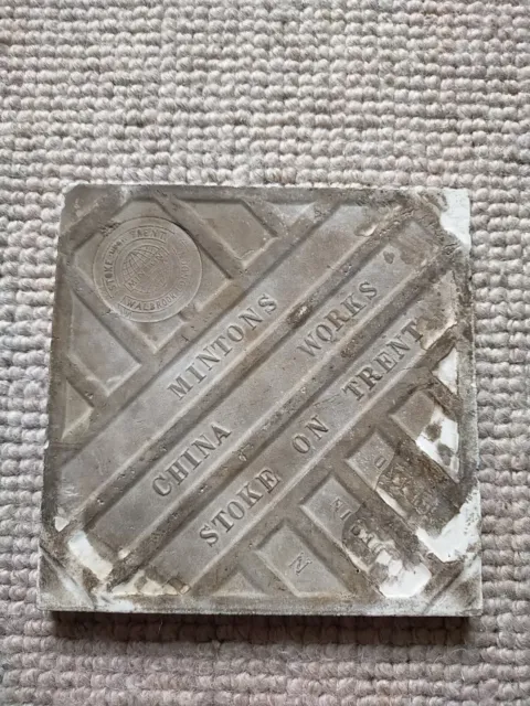Mintons tile china works stoke on Trent 4
