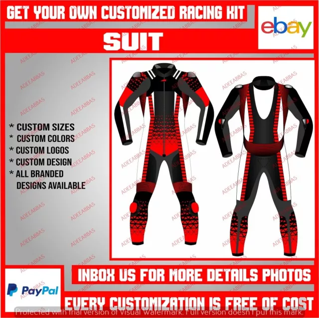 High-quality Leather Motorcycle Suit For Ultimate Protection And Comfort on Road