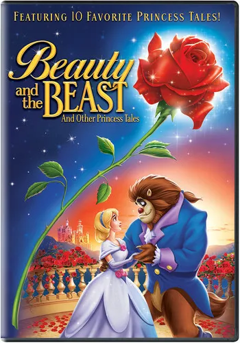 Beauty And The Beast (DVD , 2017, Includes 10 More Classic Movie Tales )-NEW