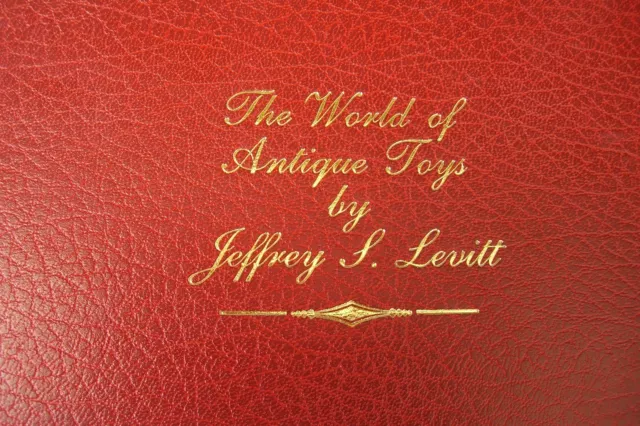 Mint Boxed Buch von J. Levett  TOP RARITÄT/ über Seltenes Blechspielzeug 3
