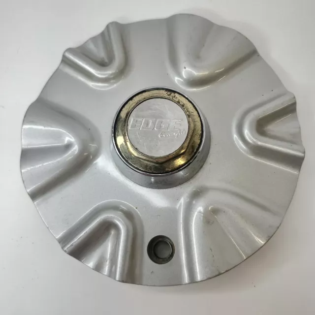 Edge Concepts Wheel Center Cap TRI-FLOW FWD 6" Diameter 2 Tone