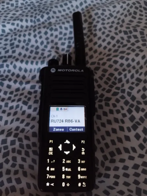 Motorola Dp4800 Uhf Radio Dmr Digital Mototrbo