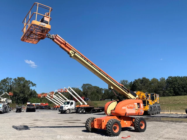 2004 JLG 600S 60' 4WD Diesel Telescopic Boom Lift Man Aerial Platform