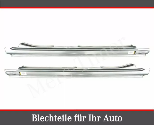 Volvo S40 V40 1995-2004 Reparaturblech Paar Seiten Schweller Links Rechts