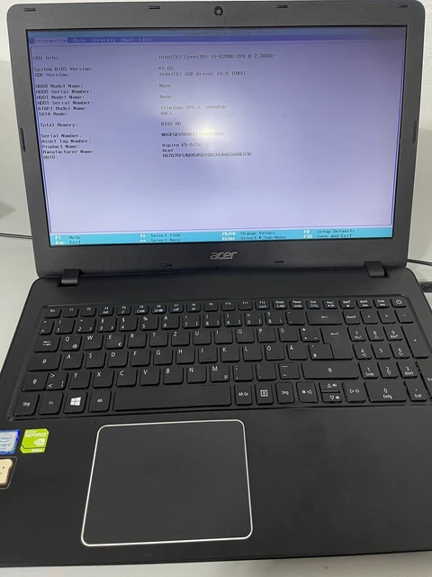 ACER Aspire F5 573 ACER Aspire F5 573