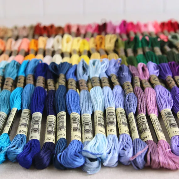 BRAND NEW  DMC Floss ** 12 Skeins for $10.79 *Pick Your Colors**