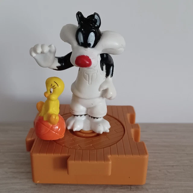 JOUET MCDONALDS Happy Meal Toys - TITI & GROS MINET - SPACE JAM - 1997