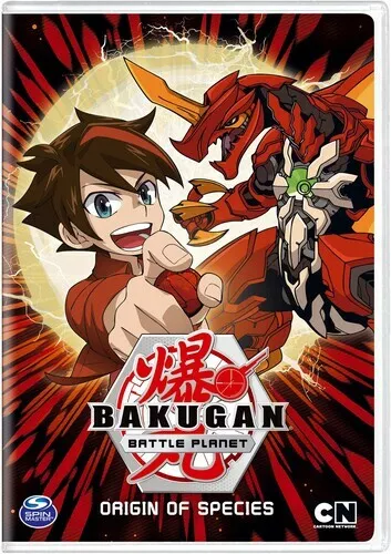 Anime DVD BAKUGAN Battle Planet Vol.1-4 LIVERPOOL