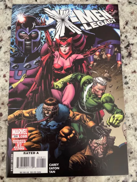 X-Men: Legacy #209 Vol 1 (Marvel, 2008) NM