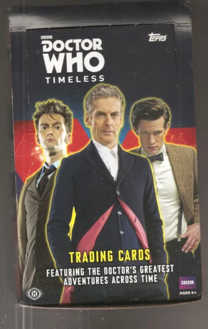 2016 Doctor Who Timeless ~ Historical Figures ~Chase Cards