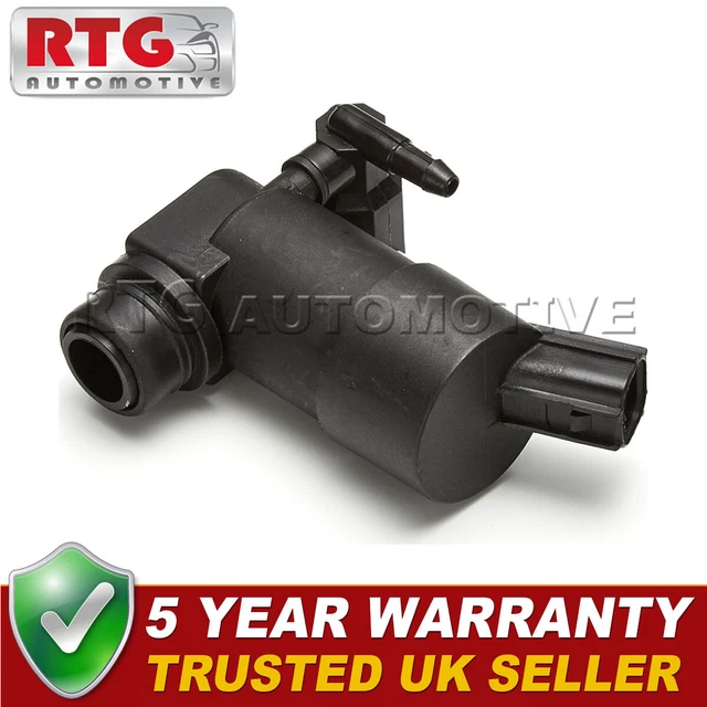 FOR FORD MONDEO Mk3/4 2004 Front Rear Twin Outlet Windscreen Washer