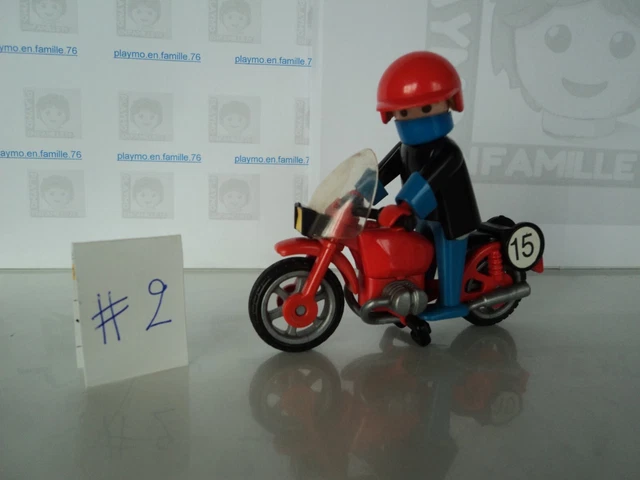 PLAYMOBIL LOT PERSONNAGES Vintage City Action EUR 2,75 - FR