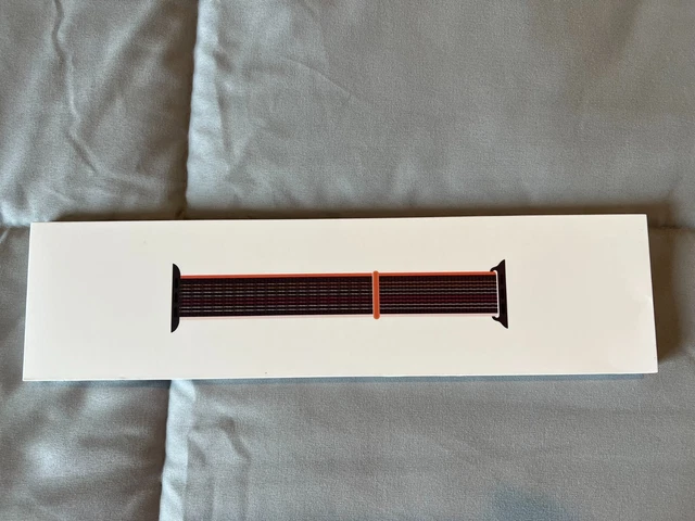 Apple Watch Sport Loop Band 45mm Elderberry New Genuine