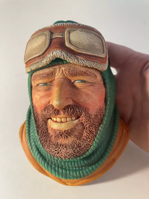 Legend Products Chalkware Head "Artic Explorer" Legend Products Chalkware Head "Artic Explorer"