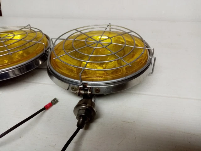 Dynamo Optique Phare Avant Cibie Vintage - 6V 3W - Occasion Fonctionnelle