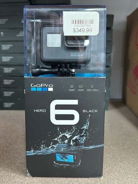 GoPro HERO6 Black SKU: CHDHX-601