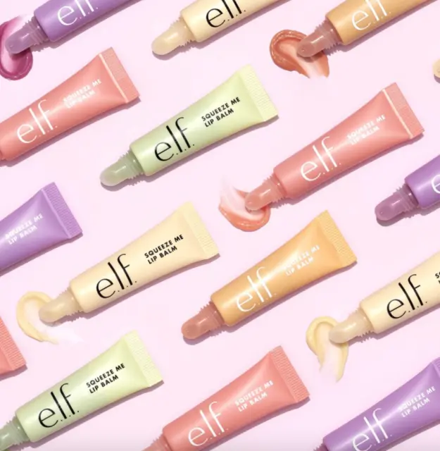 E.L.F ELF Squeeze Me Lip Balm - moisturising lipstick lipgloss gloss