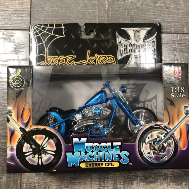 west coast choppers diecast motorcycles
