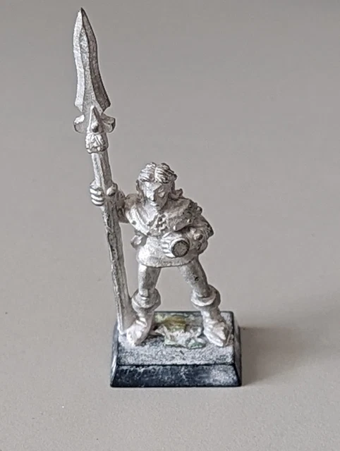 Games Workshop - Wood Elf Glade Guard with Spear - Metal - OOP